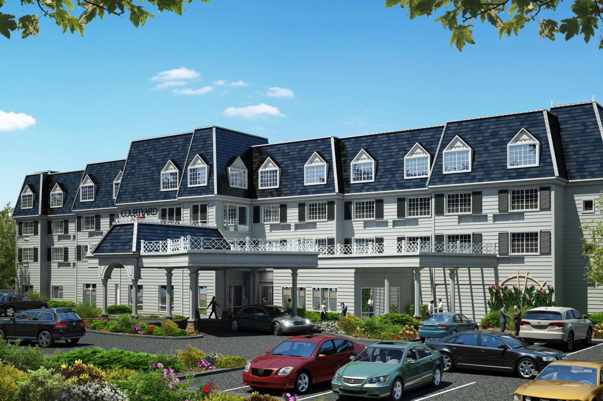 Hotel Courtyard By Marriott Lenox Berkshires Esterno foto